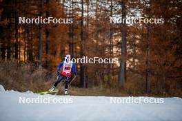 05.11.2024, Bessans, France (FRA): Flora Dolci (FRA) - Cross-Country summer training, Bessans (FRA). www.nordicfocus.com. © Authamayou/NordicFocus. Every downloaded picture is fee-liable.