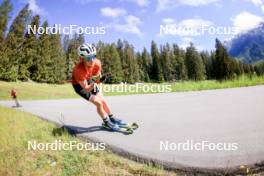 04.06.2024, Lenzerheide, Switzerland (SUI): Antonin Savary (SUI) - Cross-Country training, Lenzerheide (SUI). www.nordicfocus.com. © Manzoni/NordicFocus. Every downloaded picture is fee-liable.