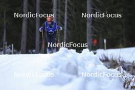 07.11.2024, Davos, Switzerland (SUI): Antonin Savary (SUI) - Cross-Country training, snowfarming track, Davos (SUI). www.nordicfocus.com. © Manzoni/NordicFocus. Every downloaded picture is fee-liable.