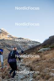 05.11.2024, Bessans, France (FRA): Juliette Ducordeau (FRA) - Cross-Country summer training, Bessans (FRA). www.nordicfocus.com. © Authamayou/NordicFocus. Every downloaded picture is fee-liable.