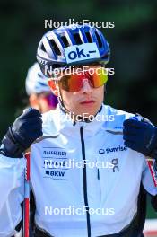 04.06.2024, Lenzerheide, Switzerland (SUI): Pierrick Cottier (SUI) - Cross-Country training, Lenzerheide (SUI). www.nordicfocus.com. © Manzoni/NordicFocus. Every downloaded picture is fee-liable.