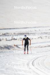 19.06.2024, Tignes, France (FRA): Hugo Lapalus (FRA) - Cross-Country summer training, Tignes (FRA). www.nordicfocus.com. © Authamayou/NordicFocus. Every downloaded picture is fee-liable.