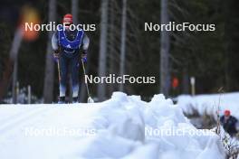 07.11.2024, Davos, Switzerland (SUI): Antonin Savary (SUI) - Cross-Country training, snowfarming track, Davos (SUI). www.nordicfocus.com. © Manzoni/NordicFocus. Every downloaded picture is fee-liable.