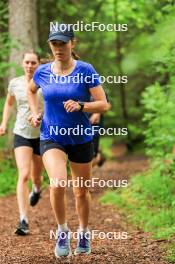 21.06.2024, Les Diablerets, Switzerland (SUI): Nadia Kaelin (SUI) - Cross-Country summer training, Les Diablerets (SUI). www.nordicfocus.com. © Manzoni/NordicFocus. Every downloaded picture is fee-liable.