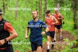 21.06.2024, Les Diablerets, Switzerland (SUI): Erik Braten Guidon (NOR), coach Team Switzerland - Cross-Country summer training, Les Diablerets (SUI). www.nordicfocus.com. © Manzoni/NordicFocus. Every downloaded picture is fee-liable.