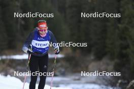 07.11.2024, Davos, Switzerland (SUI): Desiree Steiner (SUI) - Cross-Country training, snowfarming track, Davos (SUI). www.nordicfocus.com. © Manzoni/NordicFocus. Every downloaded picture is fee-liable.