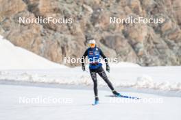 18.06.2024, Tignes, France (FRA): Delphine Claudel (FRA) - Cross-Country summer training, Tignes (FRA). www.nordicfocus.com. © Authamayou/NordicFocus. Every downloaded picture is fee-liable.