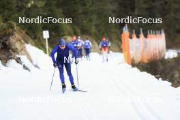 06.11.2024, Davos, Switzerland (SUI): Erwan Kaeser (SUI) - Cross-Country training, snowfarming track, Davos (SUI). www.nordicfocus.com. © Manzoni/NordicFocus. Every downloaded picture is fee-liable.