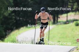 18.07.2024, Lenzerheide, Switzerland (SUI): Candide Pralong (SUI) - Cross-Country summer training, Lenzerheide (SUI). www.nordicfocus.com. © Manzoni/NordicFocus. Every downloaded picture is fee-liable.