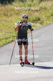 23.07.2024, Premanon, France (FRA): Renaud Jay (FRA) - Cross-Country summer training, Premanon (FRA). www.nordicfocus.com. © Manzoni/NordicFocus. Every downloaded picture is fee-liable.