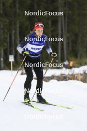 06.11.2024, Davos, Switzerland (SUI): Anja Weber (SUI) - Cross-Country training, snowfarming track, Davos (SUI). www.nordicfocus.com. © Manzoni/NordicFocus. Every downloaded picture is fee-liable.