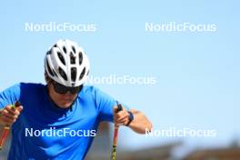 23.07.2024, Premanon, France (FRA): Theo Schely (FRA) - Cross-Country summer training, Premanon (FRA). www.nordicfocus.com. © Manzoni/NordicFocus. Every downloaded picture is fee-liable.