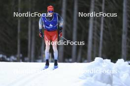 07.11.2024, Davos, Switzerland (SUI): Toni Livers (SUI) - Cross-Country training, snowfarming track, Davos (SUI). www.nordicfocus.com. © Manzoni/NordicFocus. Every downloaded picture is fee-liable.