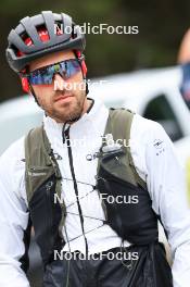 28.05.2024, Lenzerheide, Switzerland (SUI): Erik Braten Guidon (NOR), coach Team Switzerland - Cross-Country training, Lenzerheide (SUI). www.nordicfocus.com. © Manzoni/NordicFocus. Every downloaded picture is fee-liable.