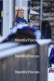 07.11.2024, Davos, Switzerland (SUI): Anja Weber (SUI) - Cross-Country training, snowfarming track, Davos (SUI). www.nordicfocus.com. © Manzoni/NordicFocus. Every downloaded picture is fee-liable.