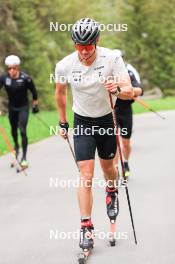 28.05.2024, Lenzerheide, Switzerland (SUI): Nicola Wigger (SUI) - Cross-Country training, Lenzerheide (SUI). www.nordicfocus.com. © Manzoni/NordicFocus. Every downloaded picture is fee-liable.