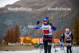 09.11.2024, Bessans, France (FRA): Delphine Claudel (FRA) - Cross-Country summer training, Bessans (FRA). www.nordicfocus.com. © Authamayou/NordicFocus. Every downloaded picture is fee-liable.