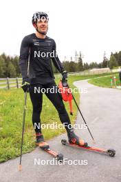 28.05.2024, Lenzerheide, Switzerland (SUI): Jason Rueesch (SUI) - Cross-Country training, Lenzerheide (SUI). www.nordicfocus.com. © Manzoni/NordicFocus. Every downloaded picture is fee-liable.