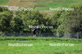 14.08.2024, Ulrichen, Switzerland (SUI): Albert Kuchler (GER) - Cross-Country summer training, Ulrichen (SUI). www.nordicfocus.com. © Manzoni/NordicFocus. Every downloaded picture is fee-liable.