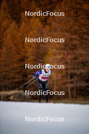 05.11.2024, Bessans, France (FRA): Milhan Laissus (FRA) - Cross-Country summer training, Bessans (FRA). www.nordicfocus.com. © Authamayou/NordicFocus. Every downloaded picture is fee-liable.