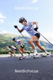 14.08.2024, Ulrichen, Switzerland (SUI): Lena Keck (GER) - Cross-Country summer training, Ulrichen (SUI). www.nordicfocus.com. © Manzoni/NordicFocus. Every downloaded picture is fee-liable.