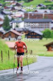 21.06.2024, Les Diablerets, Switzerland (SUI): Desiree Steiner (SUI) - Cross-Country summer training, Les Diablerets (SUI). www.nordicfocus.com. © Manzoni/NordicFocus. Every downloaded picture is fee-liable.