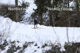 07.11.2024, Davos, Switzerland (SUI): Desiree Steiner (SUI) - Cross-Country training, snowfarming track, Davos (SUI). www.nordicfocus.com. © Manzoni/NordicFocus. Every downloaded picture is fee-liable.