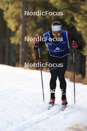 06.11.2024, Davos, Switzerland (SUI): Paul Graef (GER) - Cross-Country training, snowfarming track, Davos (SUI). www.nordicfocus.com. © Manzoni/NordicFocus. Every downloaded picture is fee-liable.