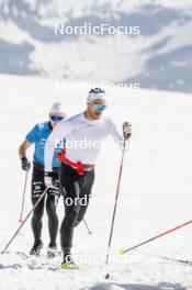 19.06.2024, Tignes, France (FRA): Richard Jouve (FRA) - Cross-Country summer training, Tignes (FRA). www.nordicfocus.com. © Authamayou/NordicFocus. Every downloaded picture is fee-liable.