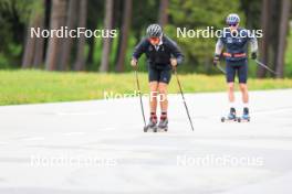 28.05.2024, Lenzerheide, Switzerland (SUI): Nicola Wigger (SUI) - Cross-Country training, Lenzerheide (SUI). www.nordicfocus.com. © Manzoni/NordicFocus. Every downloaded picture is fee-liable.