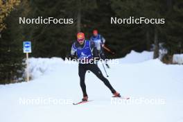 07.11.2024, Davos, Switzerland (SUI): Jonas Baumann (SUI) - Cross-Country training, snowfarming track, Davos (SUI). www.nordicfocus.com. © Manzoni/NordicFocus. Every downloaded picture is fee-liable.