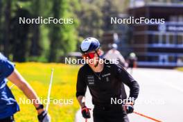 04.06.2024, Lenzerheide, Switzerland (SUI): Noe Naeff (SUI) - Cross-Country training, Lenzerheide (SUI). www.nordicfocus.com. © Manzoni/NordicFocus. Every downloaded picture is fee-liable.