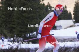 06.11.2024, Davos, Switzerland (SUI): Cyril Faehndrich (SUI) - Cross-Country training, snowfarming track, Davos (SUI). www.nordicfocus.com. © Manzoni/NordicFocus. Every downloaded picture is fee-liable.