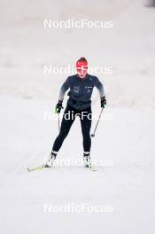 22.06.2024, Les Diablerets, Switzerland (SUI): Nadia Kaelin (SUI) - Cross-Country summer training on the Glacier 3000, Les Diablerets (SUI). www.nordicfocus.com. © Manzoni/NordicFocus. Every downloaded picture is fee-liable.