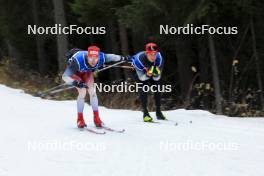 06.11.2024, Davos, Switzerland (SUI): Nicola Wigger (SUI) - Cross-Country training, snowfarming track, Davos (SUI). www.nordicfocus.com. © Manzoni/NordicFocus. Every downloaded picture is fee-liable.