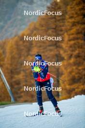 05.11.2024, Bessans, France (FRA): Alexandre Rousselet (FRA), Coach Team France - Cross-Country summer training, Bessans (FRA). www.nordicfocus.com. © Authamayou/NordicFocus. Every downloaded picture is fee-liable.