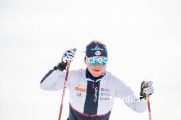 18.06.2024, Tignes, France (FRA): Maelle Veyre (FRA) - Cross-Country summer training, Tignes (FRA). www.nordicfocus.com. © Authamayou/NordicFocus. Every downloaded picture is fee-liable.