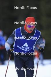 07.11.2024, Davos, Switzerland (SUI): Roman Schaad (SUI) - Cross-Country training, snowfarming track, Davos (SUI). www.nordicfocus.com. © Manzoni/NordicFocus. Every downloaded picture is fee-liable.