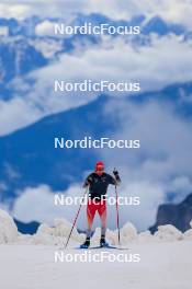 22.06.2024, Les Diablerets, Switzerland (SUI): Antonin Savary (SUI) - Cross-Country summer training on the Glacier 3000, Les Diablerets (SUI). www.nordicfocus.com. © Manzoni/NordicFocus. Every downloaded picture is fee-liable.