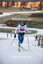 09.11.2024, Bessans, France (FRA): Cloe Pagnier (FRA) - Cross-Country summer training, Bessans (FRA). www.nordicfocus.com. © Authamayou/NordicFocus. Every downloaded picture is fee-liable.