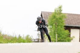 28.05.2024, Lenzerheide, Switzerland (SUI): Beda Klee (SUI) - Cross-Country training, Lenzerheide (SUI). www.nordicfocus.com. © Manzoni/NordicFocus. Every downloaded picture is fee-liable.