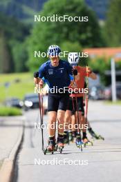 20.06.2024, Les Diablerets, Switzerland (SUI): Ilan Pittier (SUI) - Cross-Country summer training, Les Diablerets (SUI). www.nordicfocus.com. © Manzoni/NordicFocus. Every downloaded picture is fee-liable.