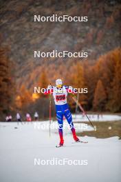 09.11.2024, Bessans, France (FRA): Renaud Jay (FRA) - Cross-Country summer training, Bessans (FRA). www.nordicfocus.com. © Authamayou/NordicFocus. Every downloaded picture is fee-liable.