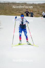 05.11.2024, Bessans, France (FRA): Liv Coupat (FRA) - Cross-Country summer training, Bessans (FRA). www.nordicfocus.com. © Authamayou/NordicFocus. Every downloaded picture is fee-liable.