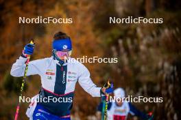 05.11.2024, Bessans, France (FRA): Liv Coupat (FRA) - Cross-Country summer training, Bessans (FRA). www.nordicfocus.com. © Authamayou/NordicFocus. Every downloaded picture is fee-liable.