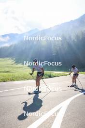 14.08.2024, Ulrichen, Switzerland (SUI): Sofie Krehl (GER) - Cross-Country summer training, Ulrichen (SUI). www.nordicfocus.com. © Manzoni/NordicFocus. Every downloaded picture is fee-liable.