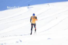 14.10.2024, Ramsau am Dachstein, Austria (AUT): Lucas Boegl (GER) - Cross-Country summer training, Dachsteinglacier, Ramsau am Dachstein (AUT). www.nordicfocus.com. © Manzoni/NordicFocus. Every downloaded picture is fee-liable.