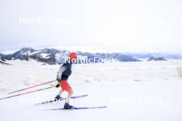 22.06.2024, Les Diablerets, Switzerland (SUI): Antonin Savary (SUI) - Cross-Country summer training on the Glacier 3000, Les Diablerets (SUI). www.nordicfocus.com. © Manzoni/NordicFocus. Every downloaded picture is fee-liable.