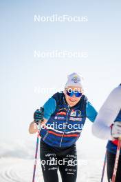 19.06.2024, Tignes, France (FRA): Remi Bourdin (FRA) - Cross-Country summer training, Tignes (FRA). www.nordicfocus.com. © Authamayou/NordicFocus. Every downloaded picture is fee-liable.