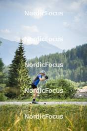 10.07.2024, Lavaze, Italy (ITA): Nadine Faehndrich (SUI) - Cross-Country summer training, Lavaze (ITA). www.nordicfocus.com. © Vanzetta/NordicFocus. Every downloaded picture is fee-liable.